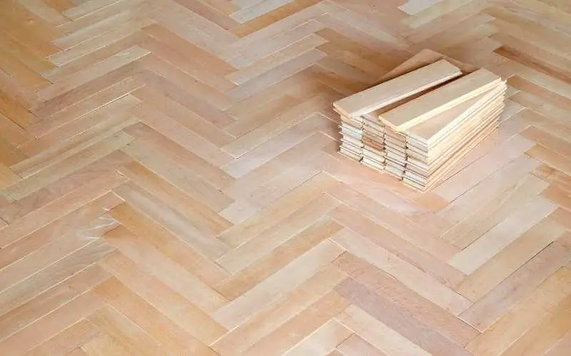 how to refinish parquet floors without sanding