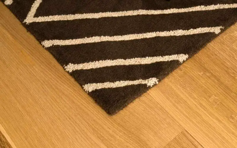 will a rug help a squeaky floor