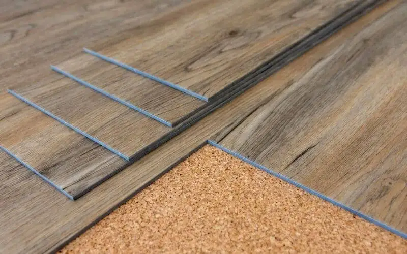 can you install a vinyl plank over an uneven floor