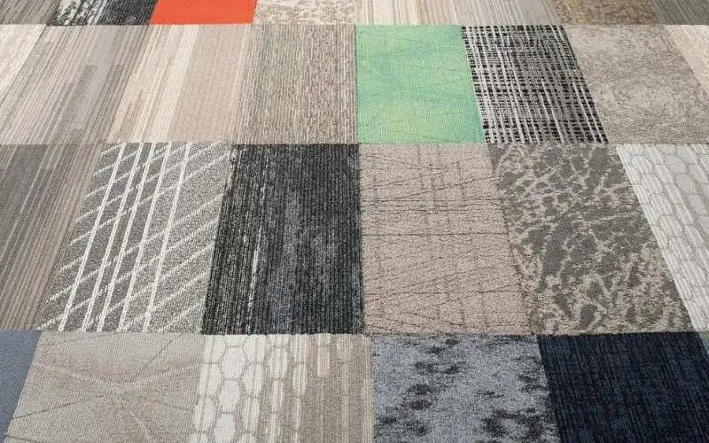 carpet square tiles