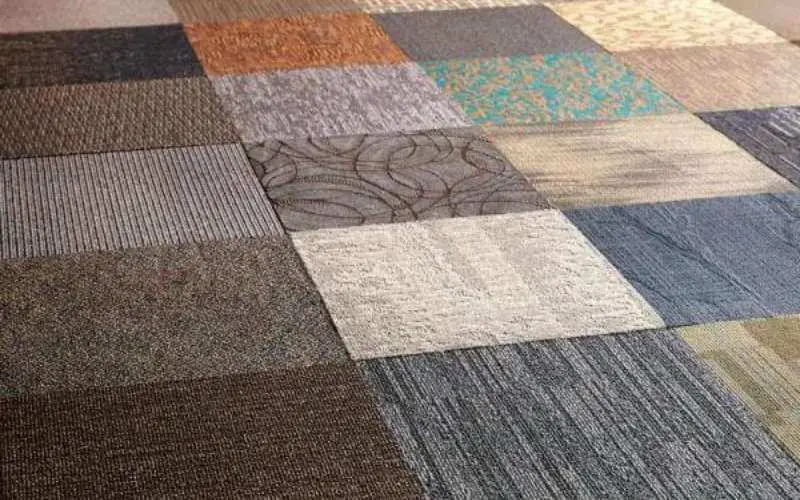 how to install carpet squares
