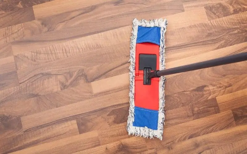how to remove orange glo from hardwood floors