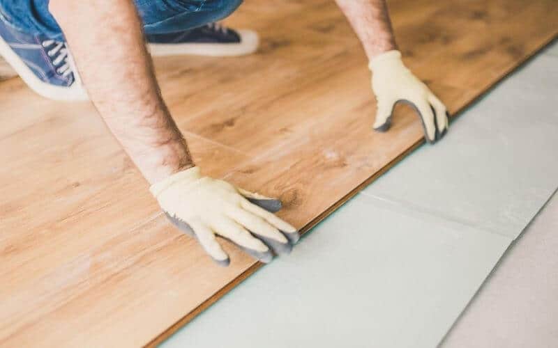 laminate over tile problems