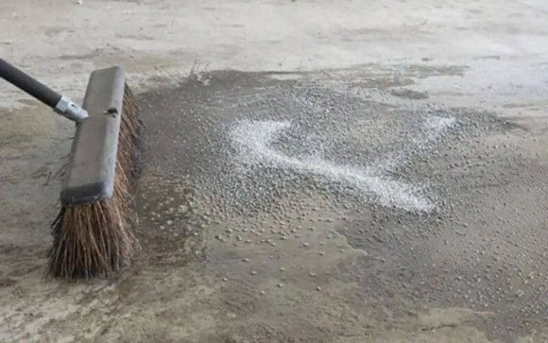 How to Clean Gasoline Spill on Concrete (6 Simple Steps)