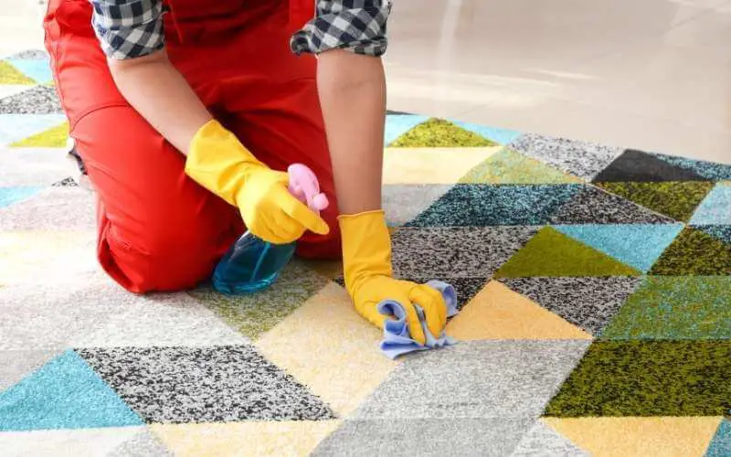 how to remove laundry detergent from carpet