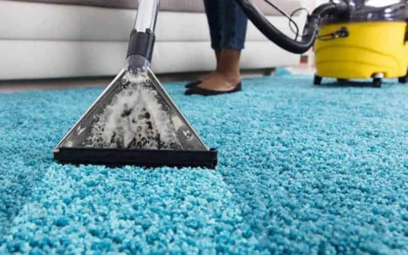 how to clean carpet with shop vac