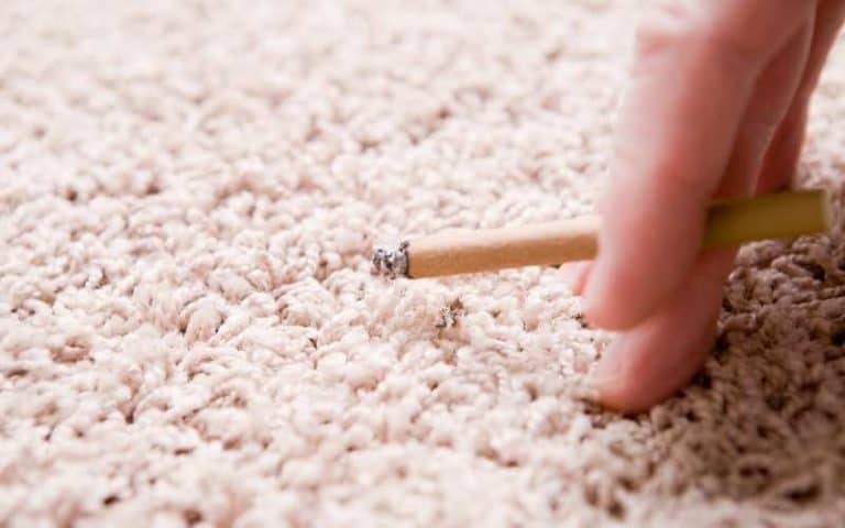 How to Fix Burnt Carpet (Large and Minor Burns)