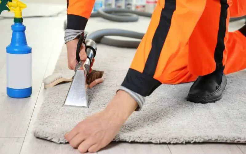 how to remove ground-in dirt from carpet
