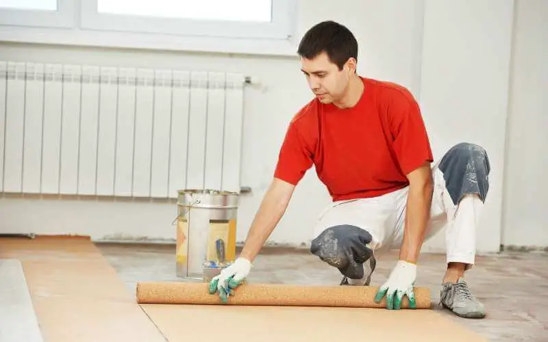 How To Remove Glued Flooring