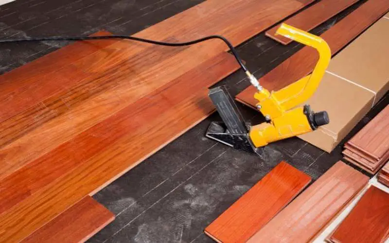 can you reuse hardwood flooring