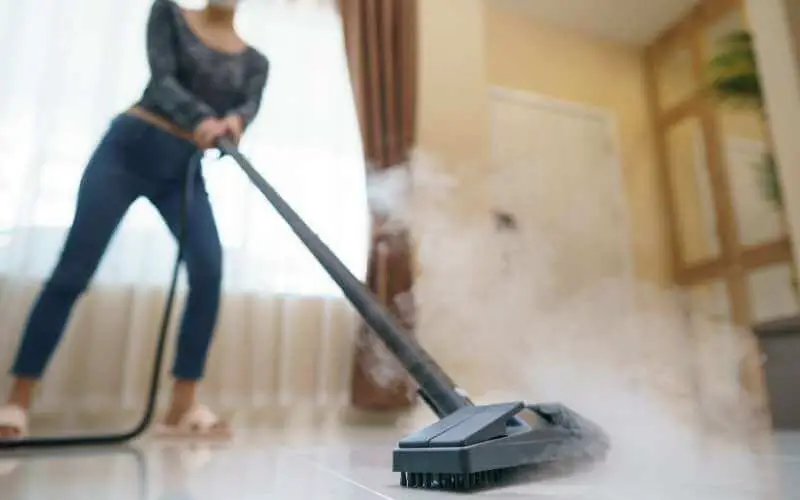can you use a steam mop on pergo floors