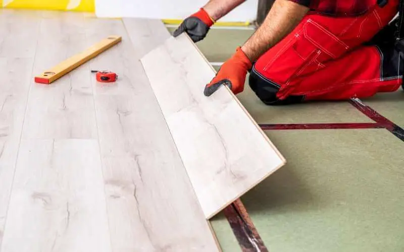 common mistakes when laying laminate flooring