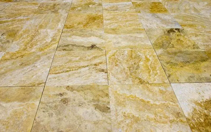 getting water marks out of marble floors