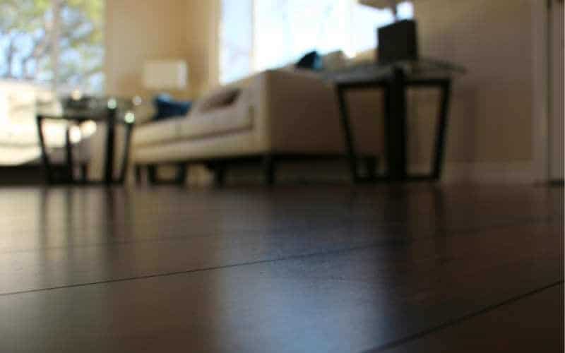 homemade laminate floor