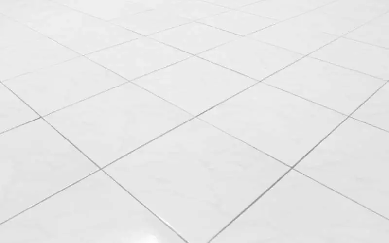 how to buff a tile floor without a buffer