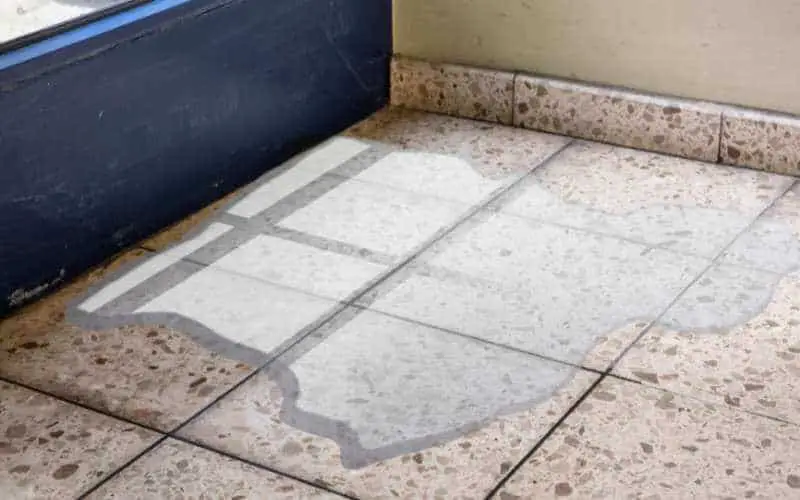 how to get water marks out of marble floors