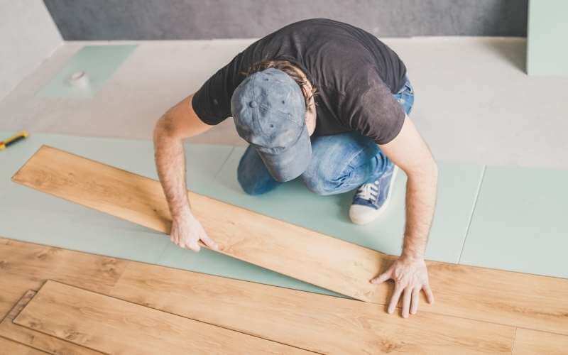 mistakes when laying laminate flooring