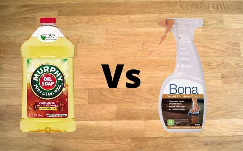 murphys oil soap Vs bona