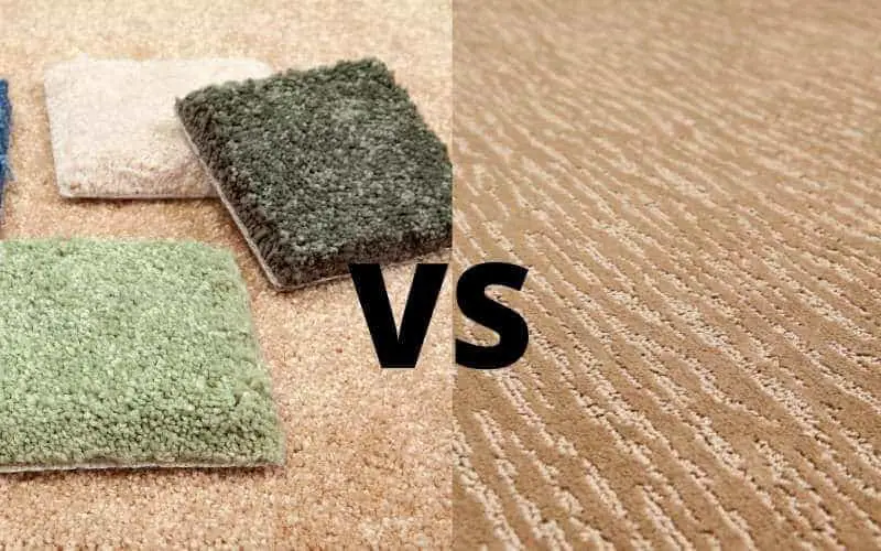 plush vs frieze carpet