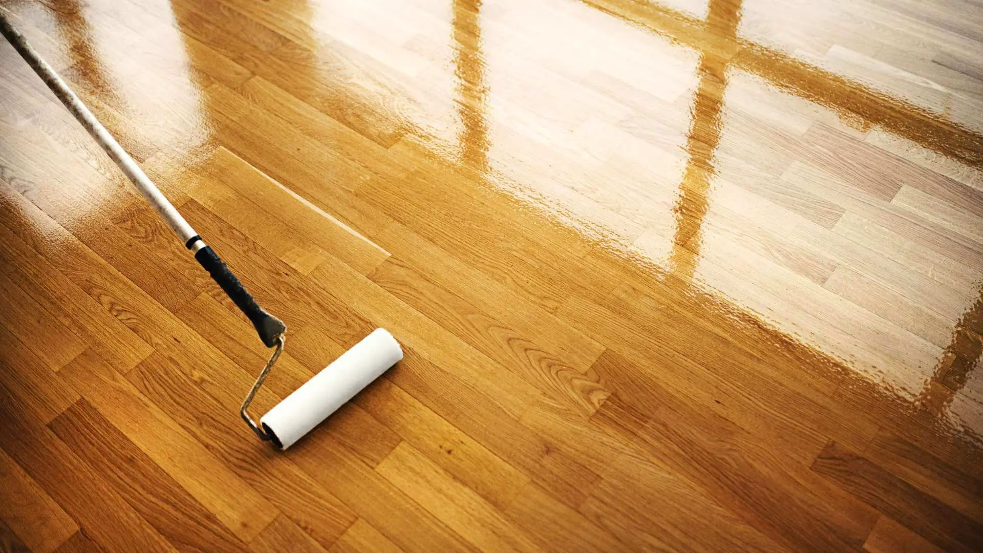 satin finish hardwood floors