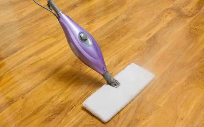 using a steam mop on pergo floors