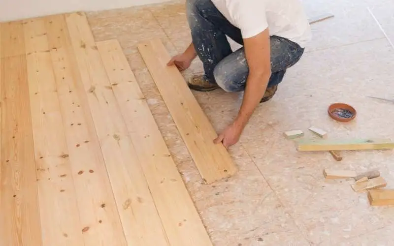 what is cabin grade flooring