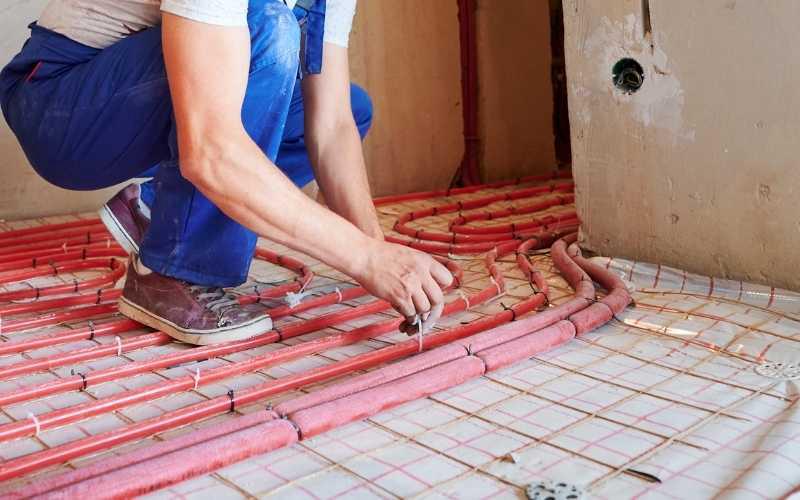 best floor for underfloor heating