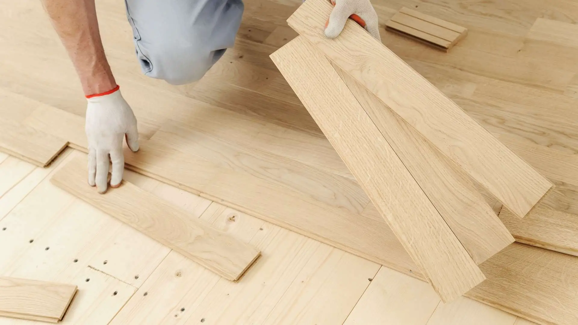 can you install engineered hardwood over existing hardwood floors