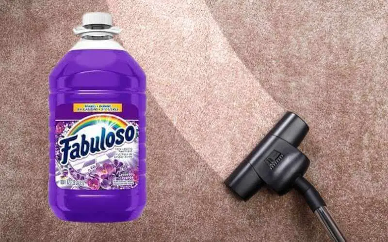 can you use fabuloso on carpet