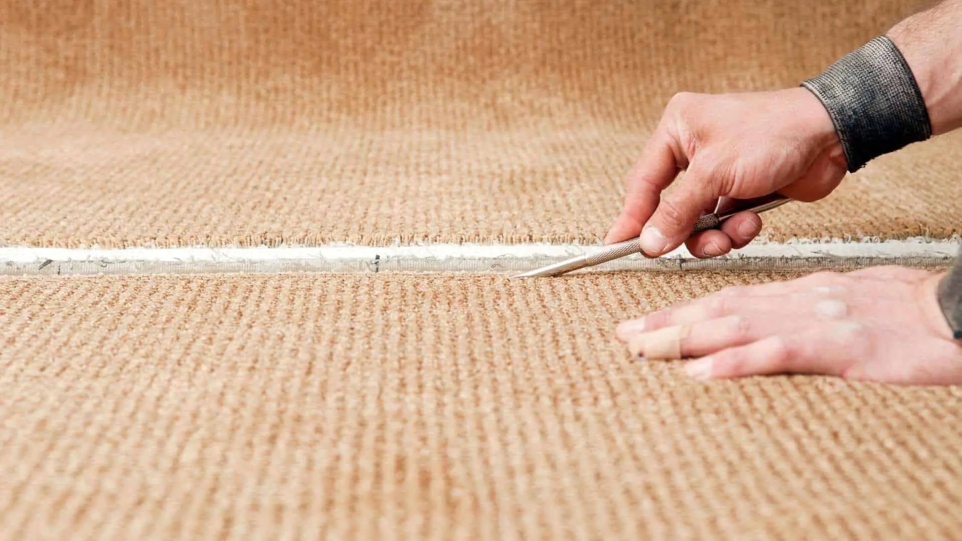 how to seam carpet the right way
