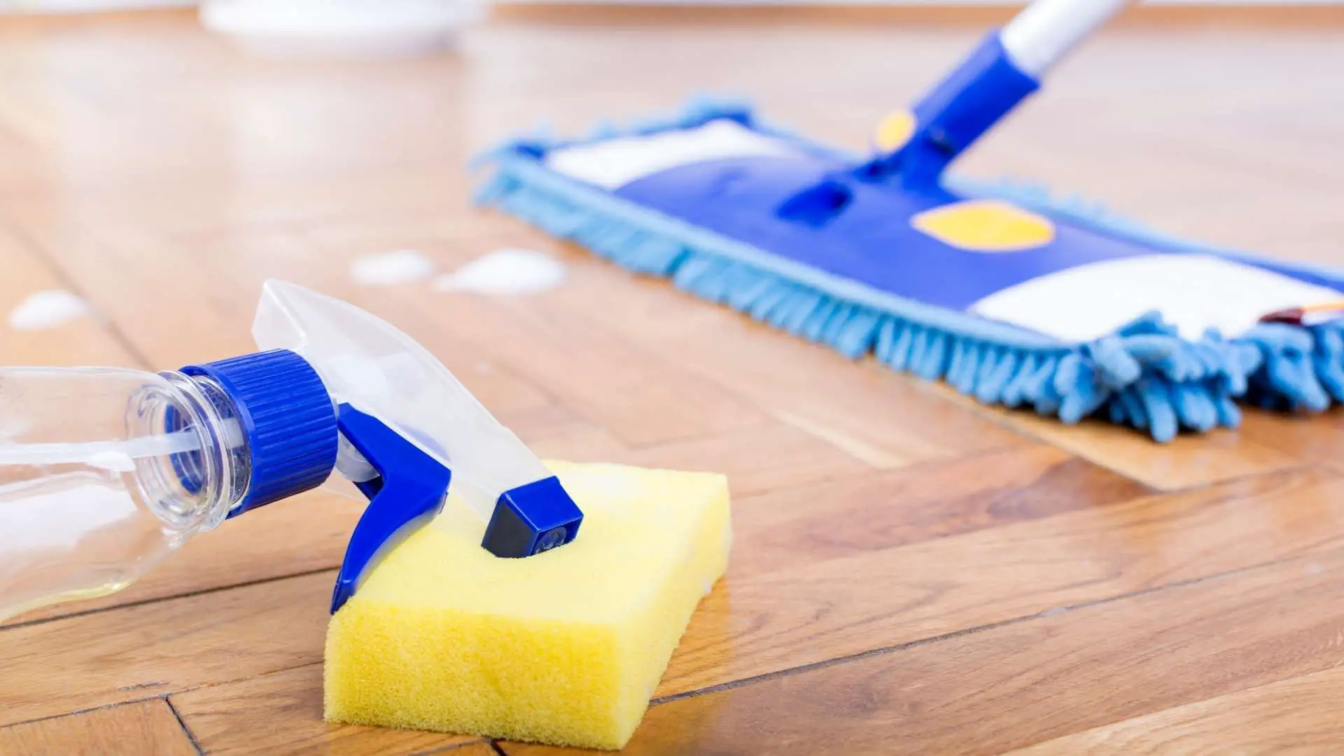 removing glue from engineered hardwood floors