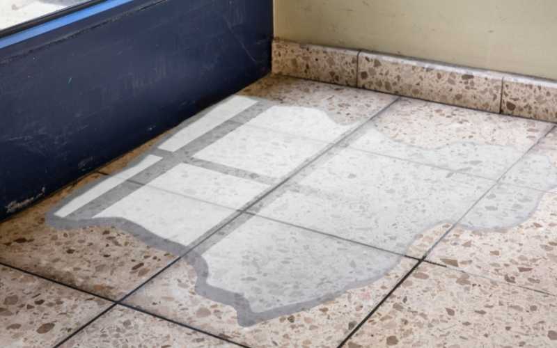removing hard water stains from natural stones