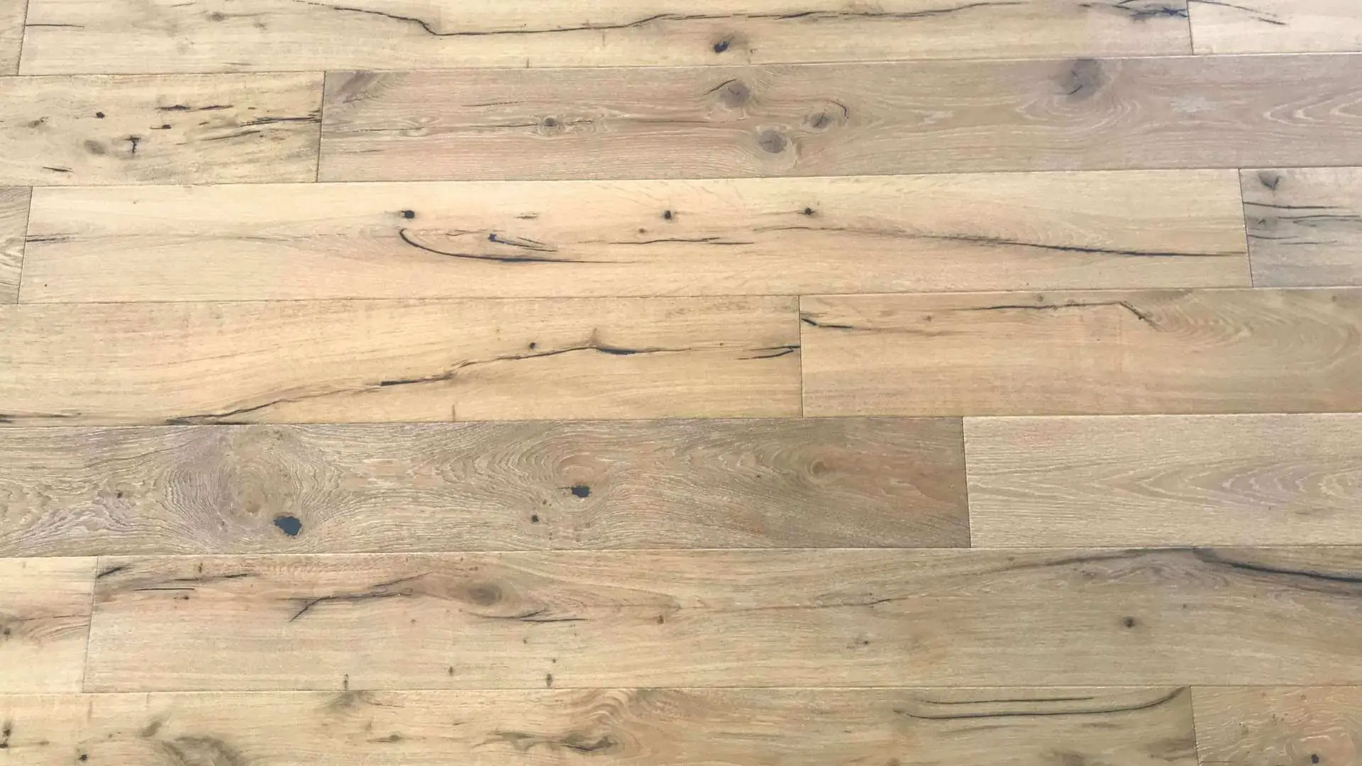 stained hardwood floors
