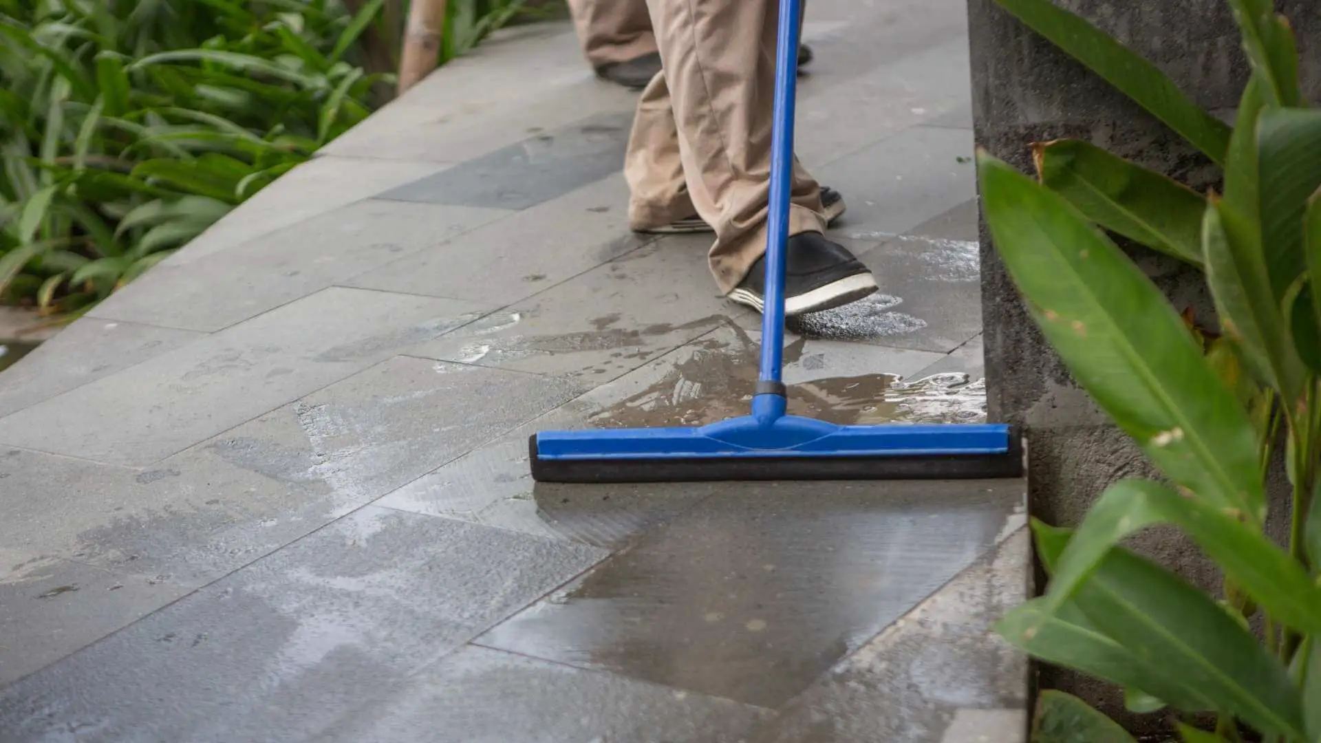 tips on cleaning slate floors with steam