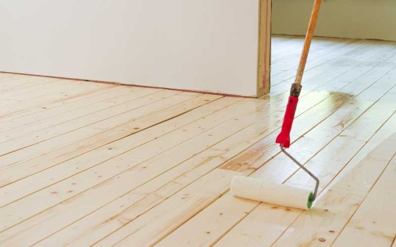 using old english on wood floors