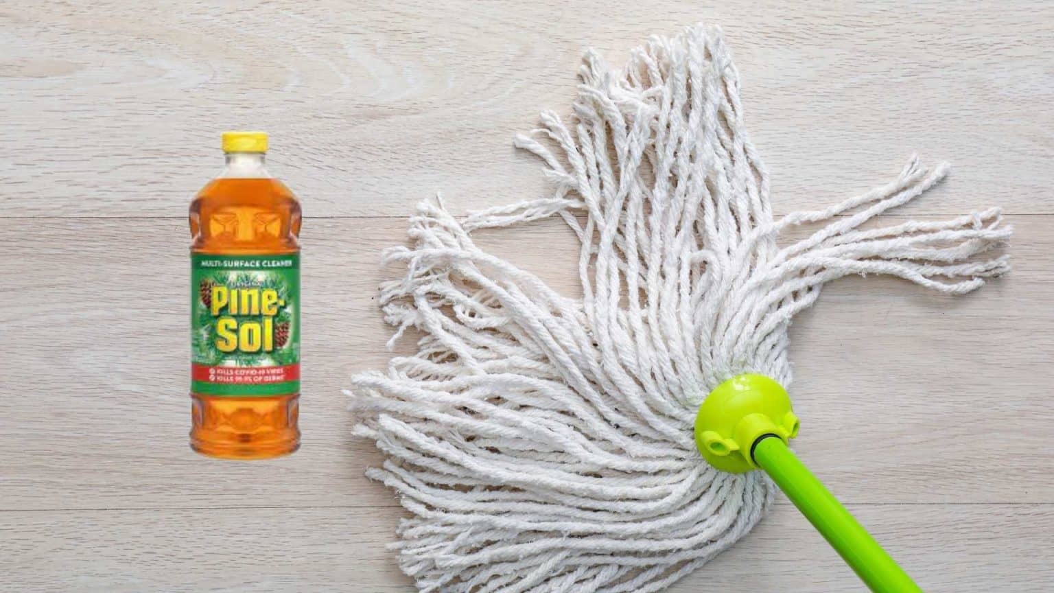 Can You Use Pine SOL on Laminate Floors? (8 Logical Reasons)