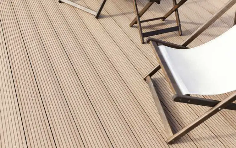 using vinyl flooring on an outside deck