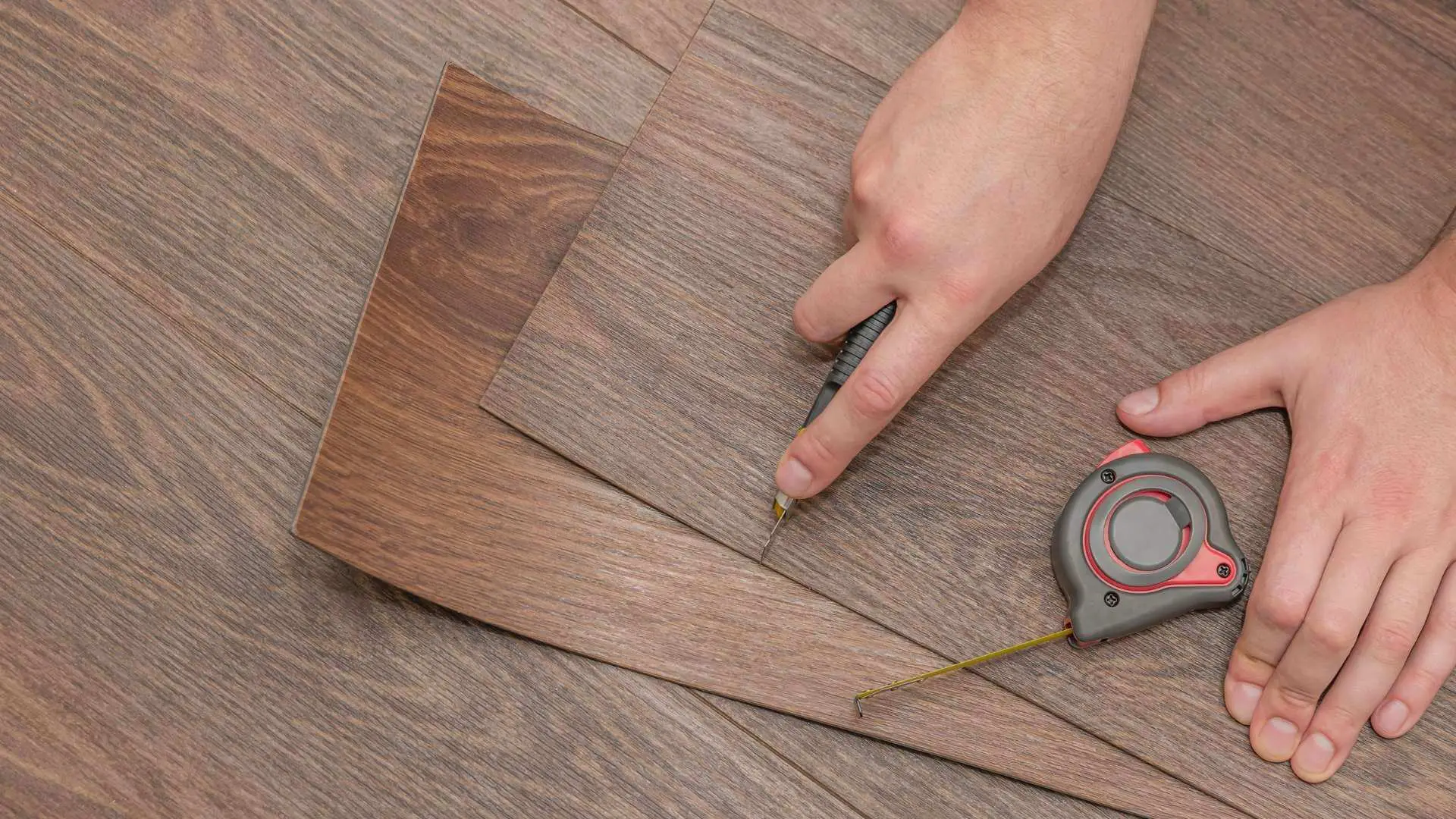 vinyl plank flooring cupping