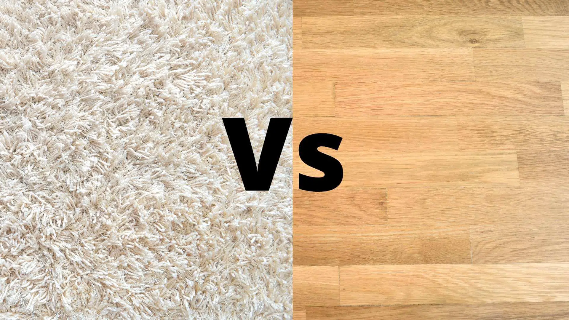 which is healthier between carpet and hardwood